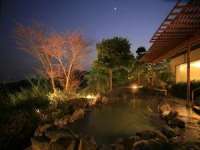 宮崎温泉宿〜ホテル北郷フェニックス（満天の星空を眺めながらの露天風呂）